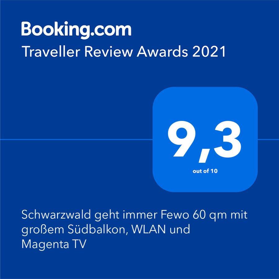 Schwarzwald Geht Immer Fewo 60 Qm Mit Grossem Suedbalkon, Wlan Und Magenta Tv Schönwalde 외부 사진